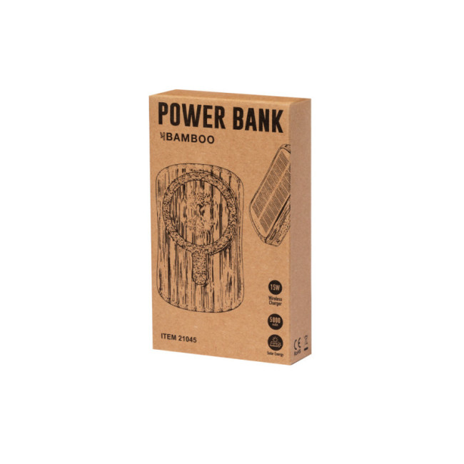 Power Bank personnalisée Gustaf