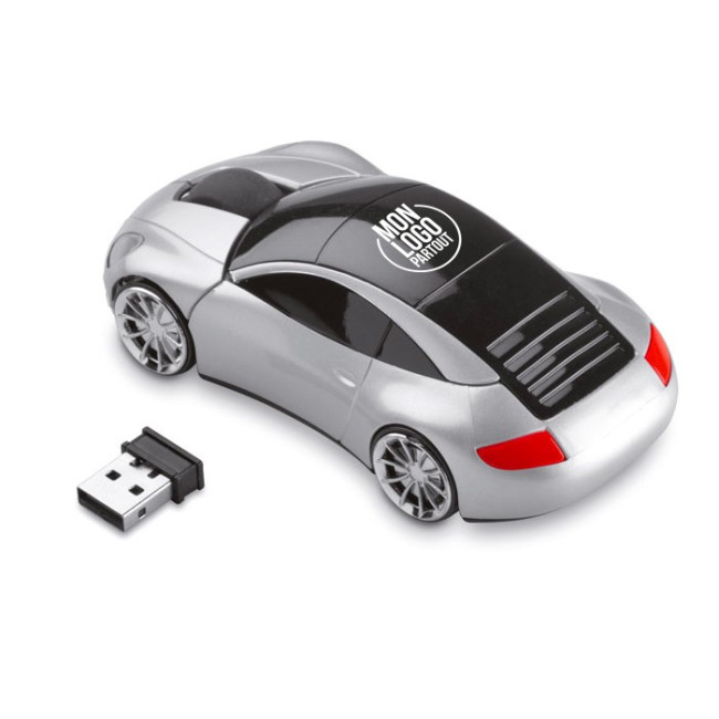Souris optique personnalisée Speed