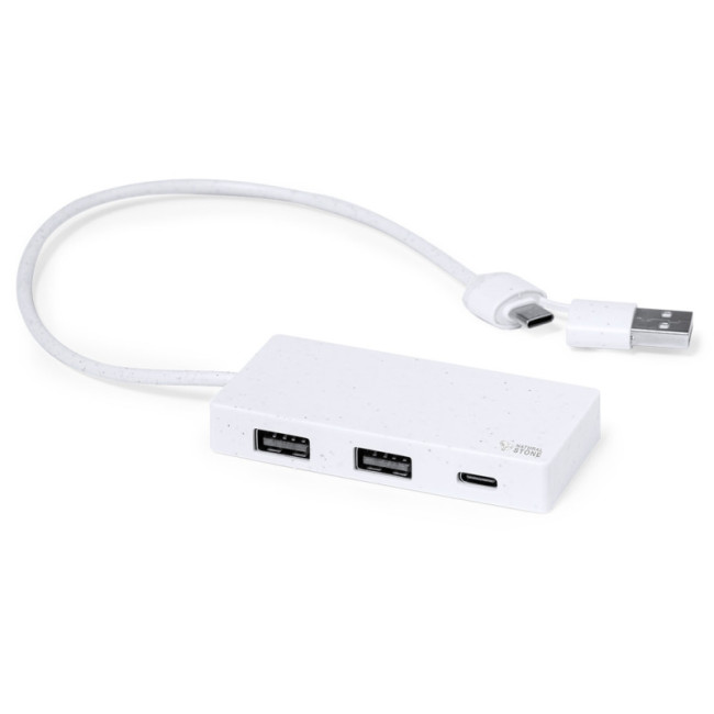 Hub Usb Personnalisé Nagent 