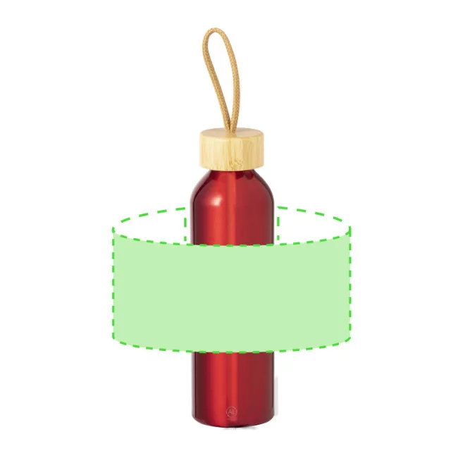 Gourde personnalisée Irvinson 600 ml 