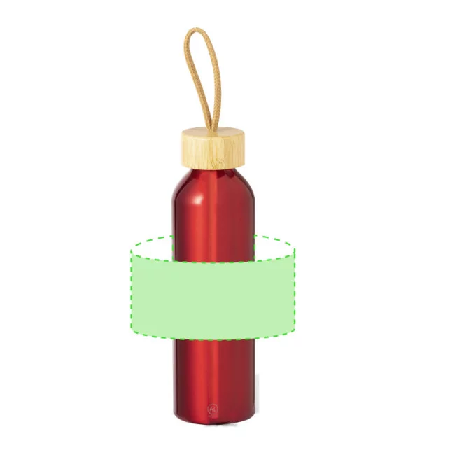 Gourde personnalisée Irvinson 600 ml 