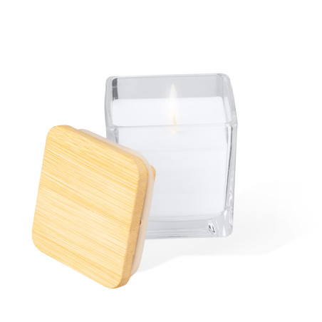 Bougie Aromatique Personnalisée Safron 