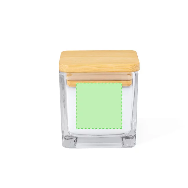 Bougie Aromatique Personnalisée Safron 