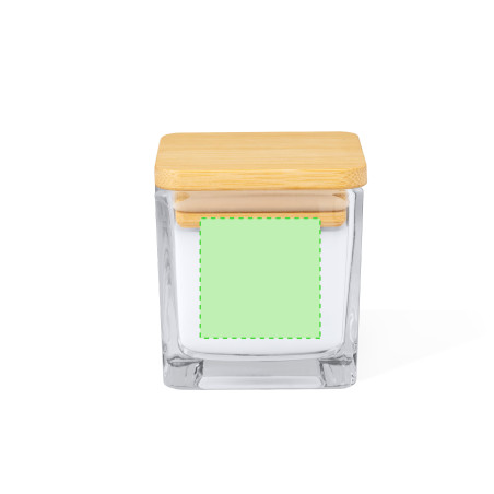 Bougie Aromatique Personnalisée Safron 