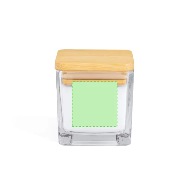 Bougie Aromatique Personnalisée Safron 