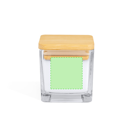 Bougie Aromatique Personnalisée Safron 