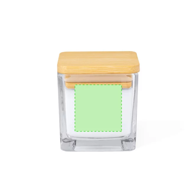 Bougie Aromatique Personnalisée Safron 