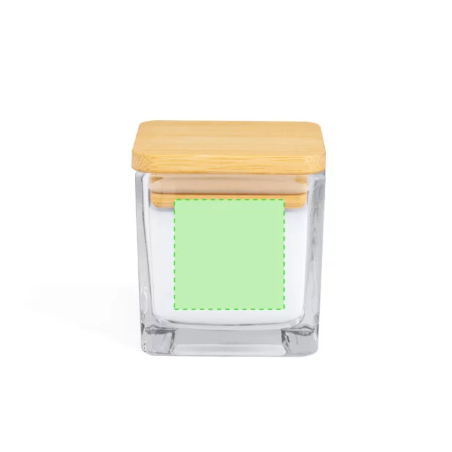 Bougie Aromatique Personnalisée Safron 