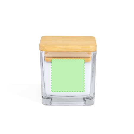 Bougie Aromatique Personnalisée Safron 