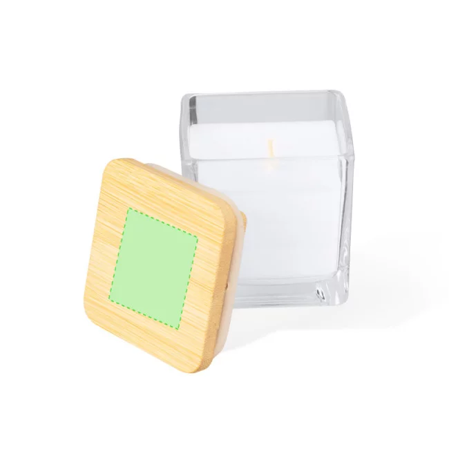 Bougie Aromatique Personnalisée Safron 