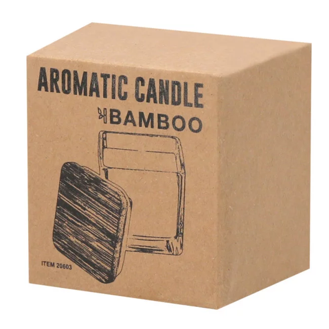 Bougie Aromatique Personnalisée Safron 