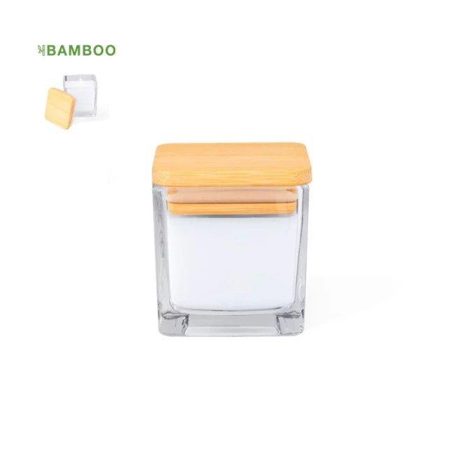 Bougie Aromatique Personnalisée Safron 