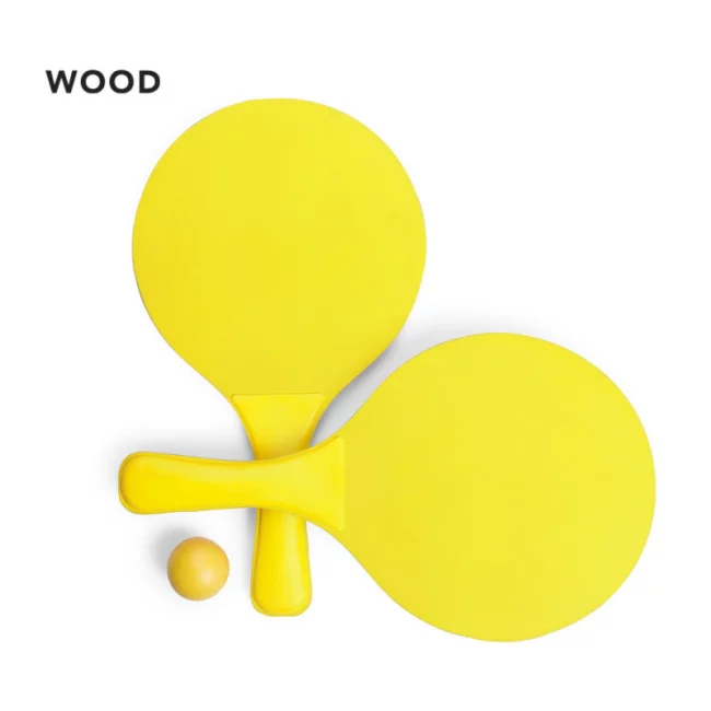 Raquettes de plage faluk 