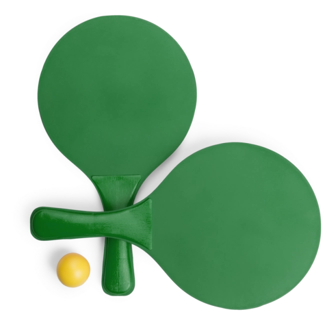 Raquettes de plage faluk 