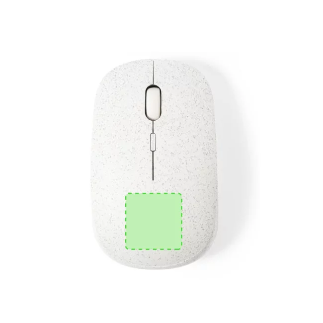 Souris en paille de blé personnalisée Estiky