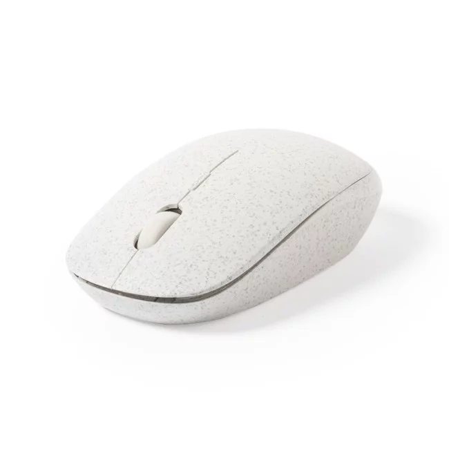 Souris en paille de blé personnalisée Estiky