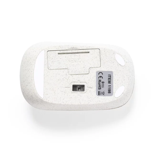 Souris en paille de blé personnalisée Estiky