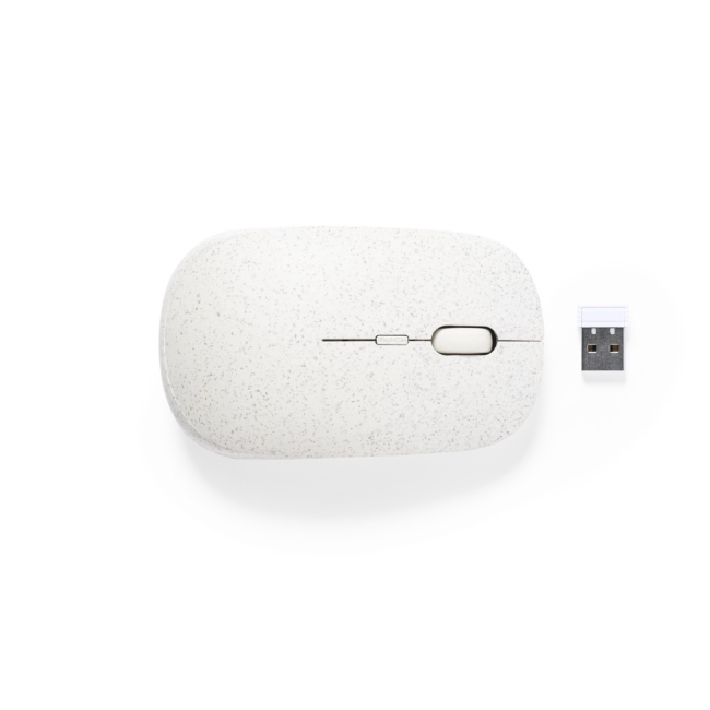 Souris en paille de blé personnalisée Estiky