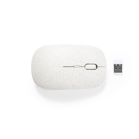 Souris en paille de blé personnalisée Estiky 