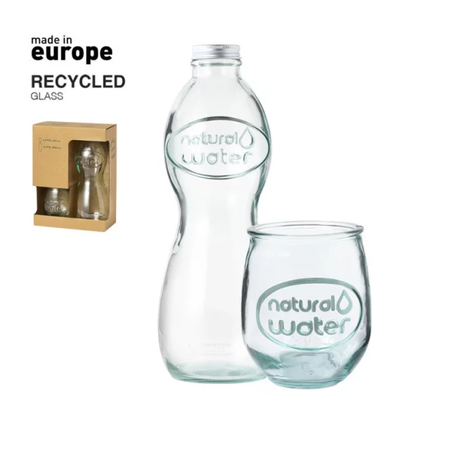 Coffret carafe 1 L et verres Hasleg