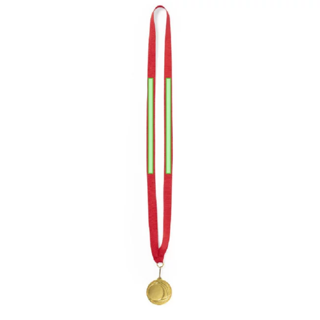Médaille d'or personnalisée Konial 