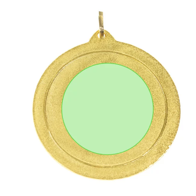 Médaille d'or personnalisée Konial 