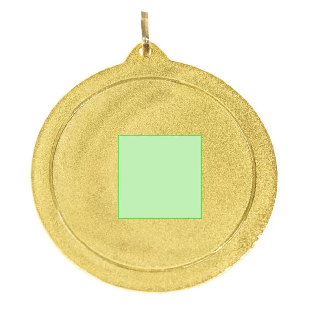 Médaille d'or personnalisée Konial 