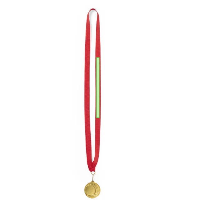 Médaille d'or personnalisée Konial 