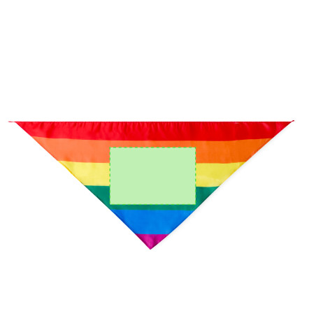 Foulard personnalisé Rainbow Faralax 