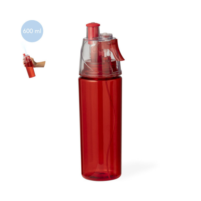 Gourde vaporisateur Fluxi 600 ml 