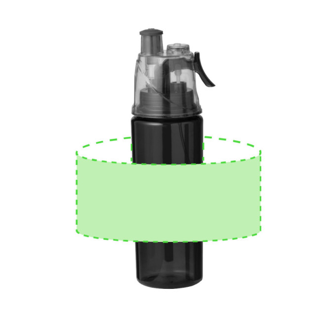 Gourde vaporisateur Fluxi 600 ml 