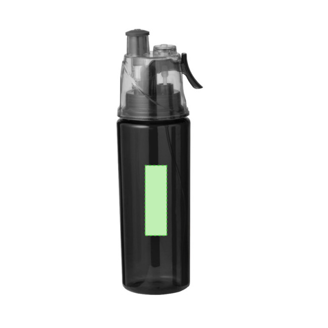 Gourde vaporisateur Fluxi 600 ml 