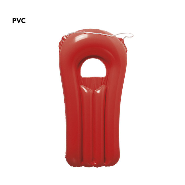 Matelas gonflable publicitaire Wave 