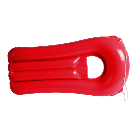 Matelas gonflable publicitaire Wave 