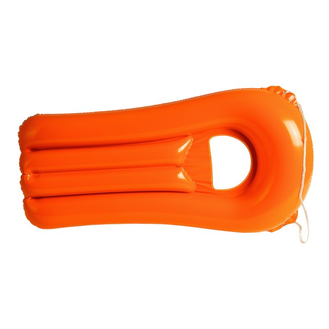 Matelas gonflable publicitaire Wave 