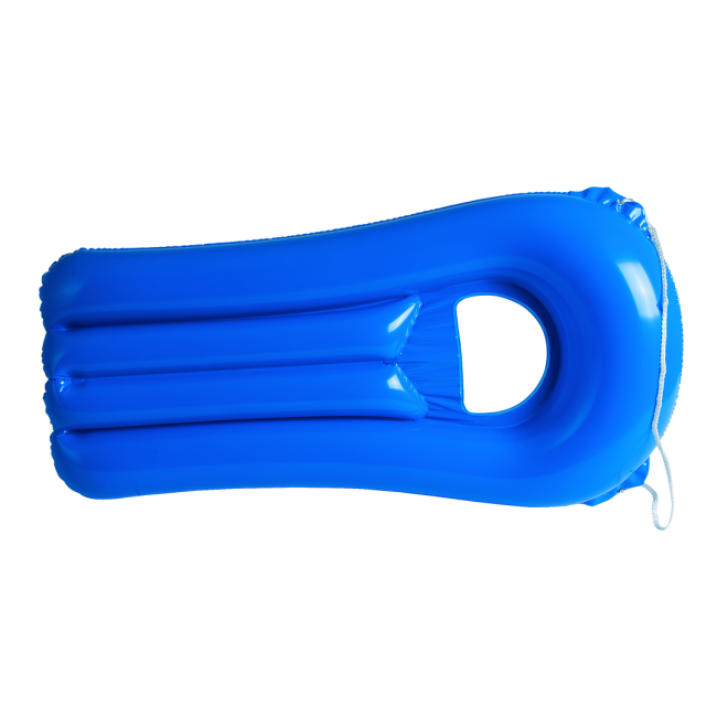 Matelas gonflable publicitaire Wave 