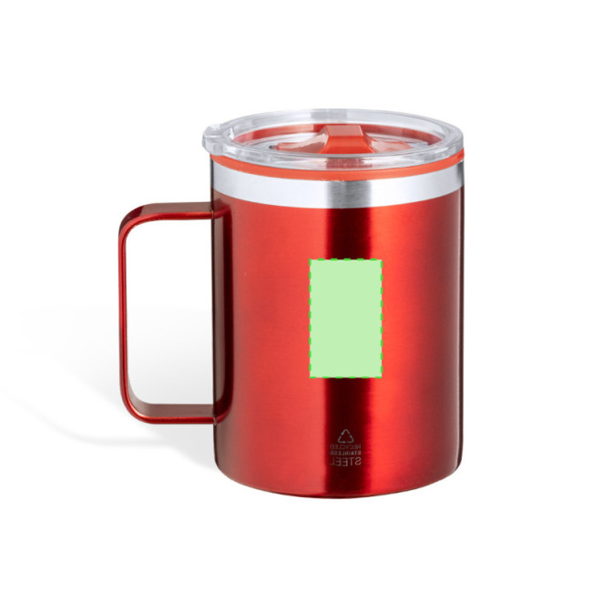 Tasse de voyage isotherme Suprax 400 ml 