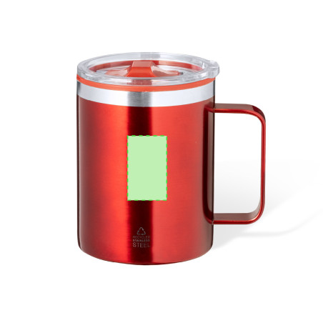 Tasse de voyage isotherme Suprax 400 ml 