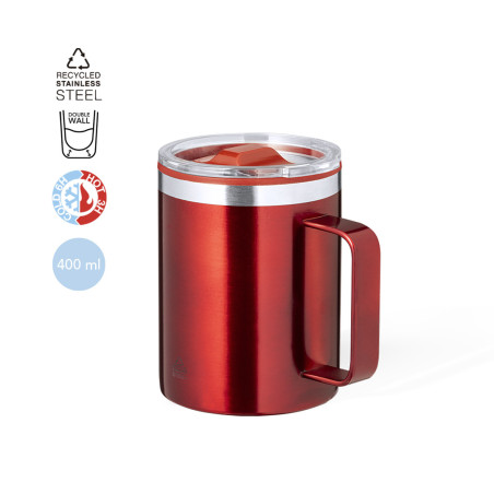 Tasse de voyage isotherme Suprax 400 ml 