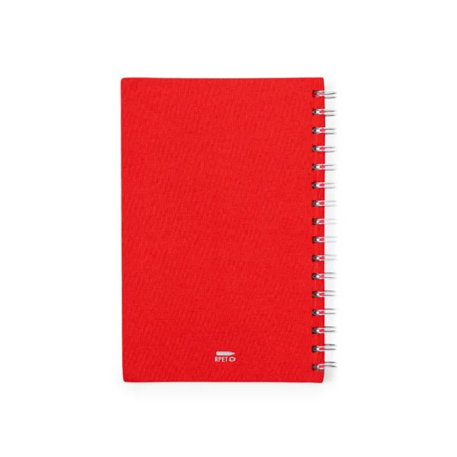Bloc-notes personnalisé Kimberly RPET 