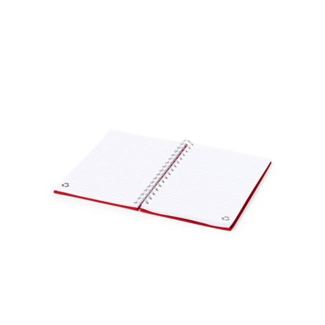 Bloc-notes personnalisé Kimberly RPET 