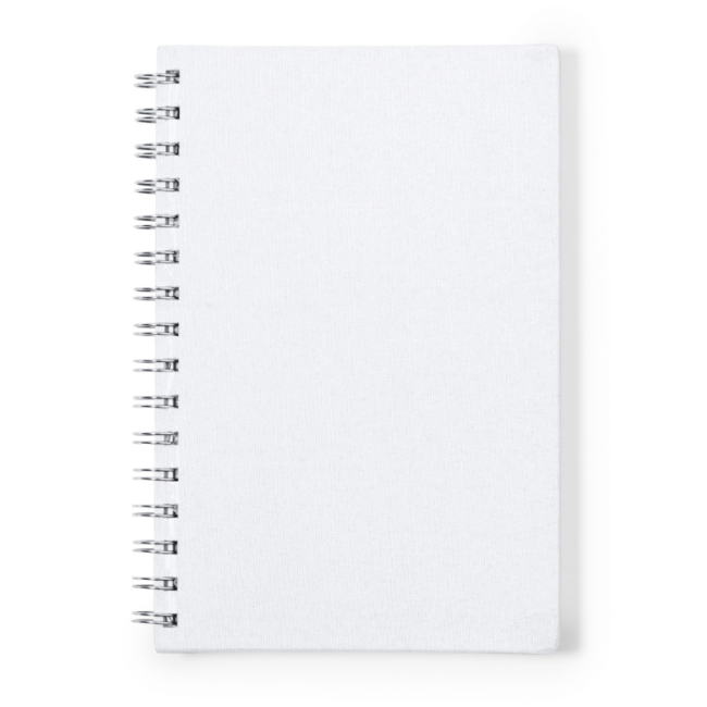 Bloc-notes personnalisé Kimberly RPET 