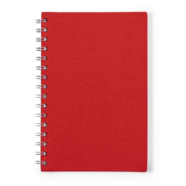 Bloc-notes personnalisé Kimberly RPET 