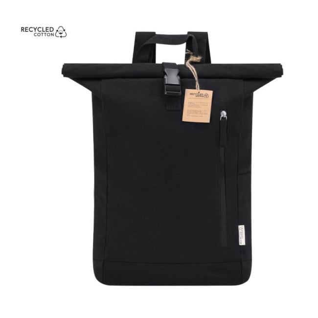Sac à dos roll'top en toile recyclé Antrim 