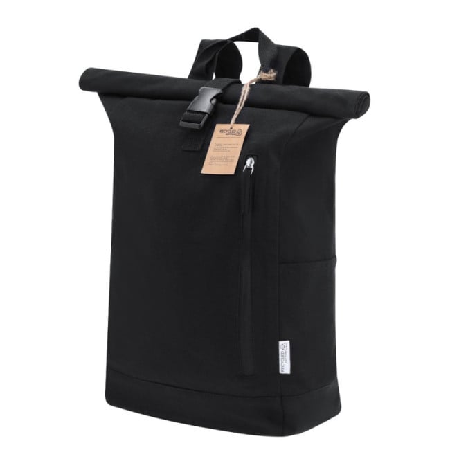 Sac à dos roll'top en toile recyclé Antrim 