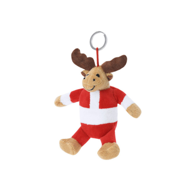 Porte-clés peluche de Noël Cardix 