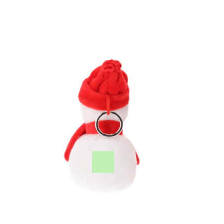 Porte-clés peluche de Noël Cardix 