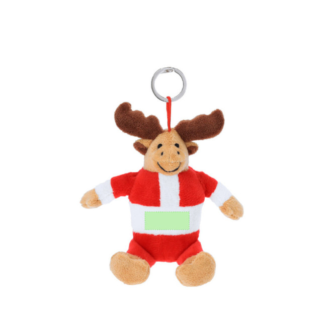 Porte-clés peluche de Noël Cardix 