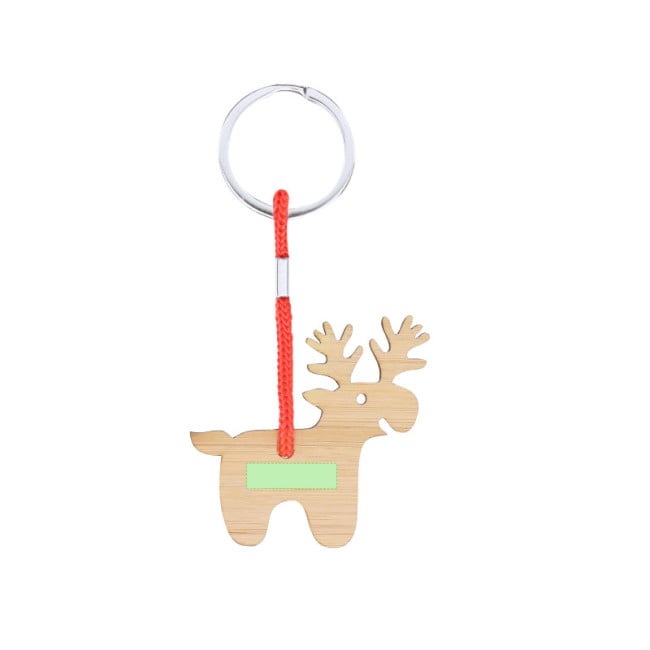 Porte-clés publicitaire de Noël Matcher