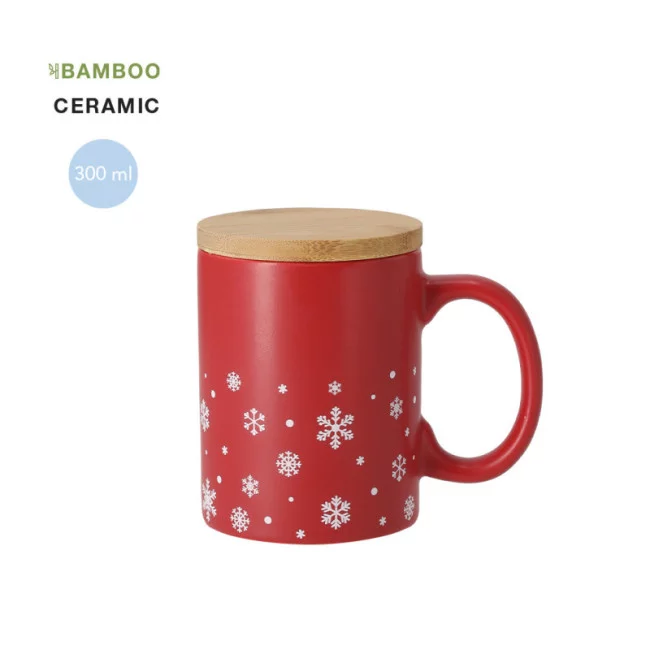 Tasse publicitaire avec couvercle Helogran 